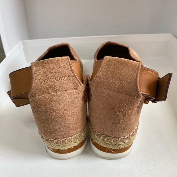 Chloe espadrille sandals - Picture 4 of 6